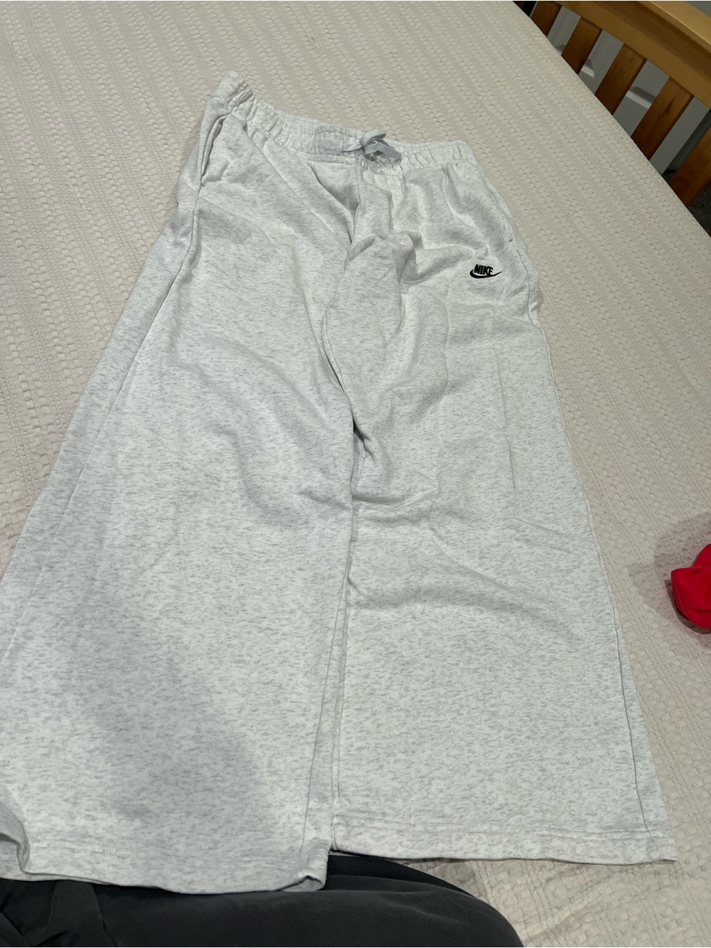 Women’s  Light Gray Sweatpants - Casual Comfort